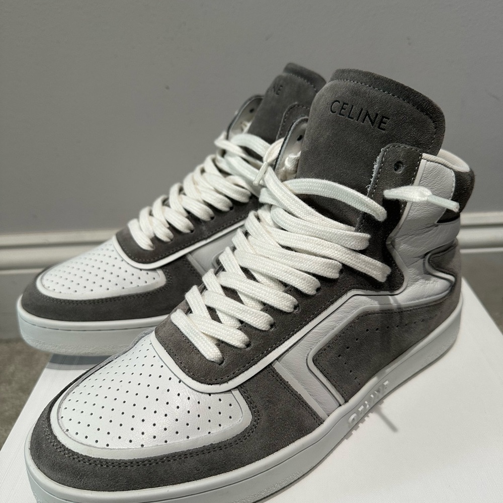 Celine Men's CT-01Z Trainer High ‘Grey’
